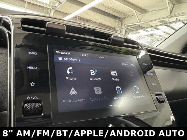 used 2022 Hyundai Tucson car, priced at $24,153