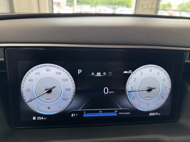 used 2022 Hyundai Tucson car, priced at $24,153