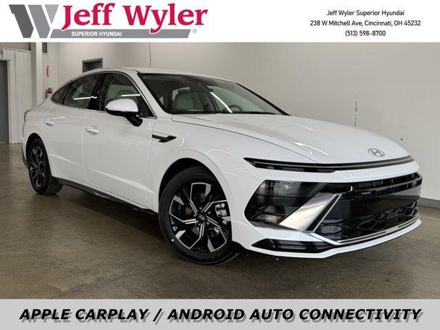 new 2025 Hyundai Sonata car, priced at $30,770