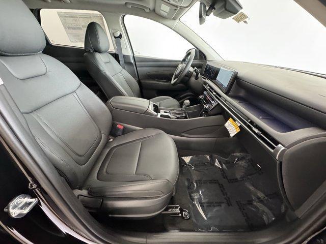 new 2025 Hyundai Tucson car, priced at $35,301