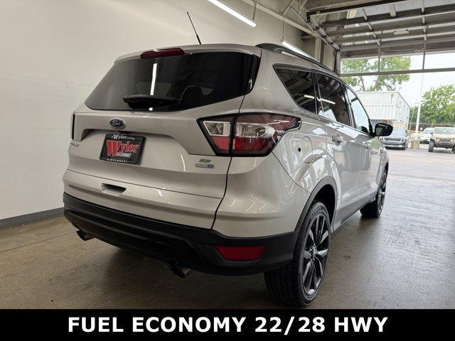 used 2017 Ford Escape car, priced at $9,991