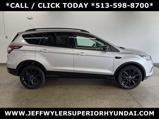 used 2017 Ford Escape car, priced at $9,991