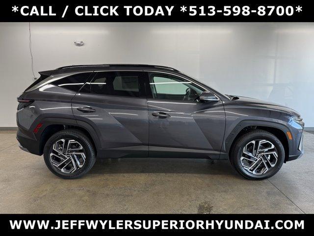 new 2025 Hyundai TUCSON Hybrid car, priced at $42,452