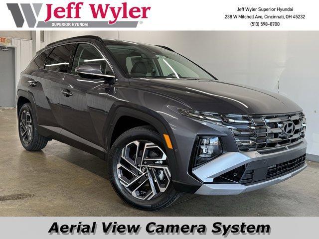 new 2025 Hyundai TUCSON Hybrid car, priced at $42,452