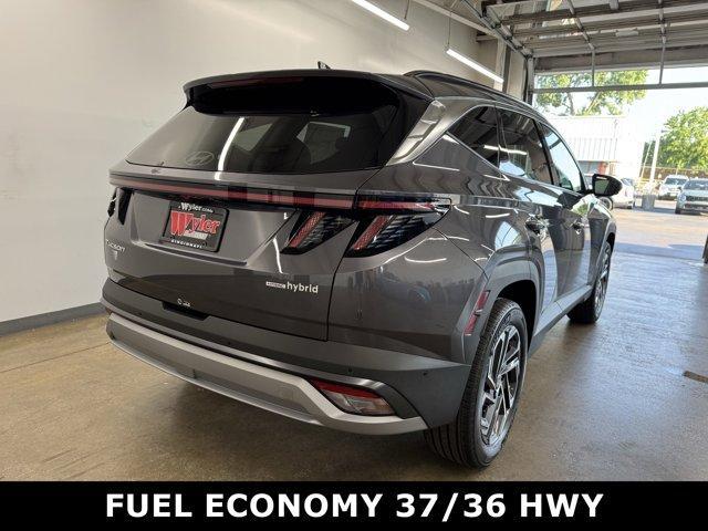 new 2025 Hyundai TUCSON Hybrid car, priced at $42,452