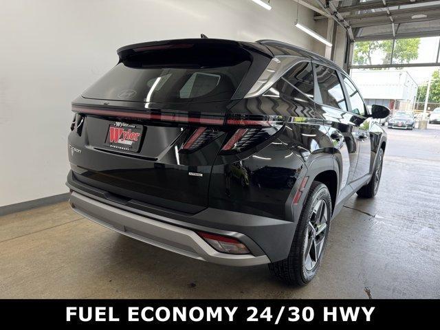 new 2025 Hyundai Tucson car, priced at $35,284