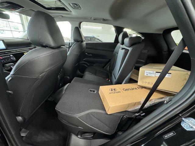 new 2025 Hyundai Tucson car, priced at $35,284