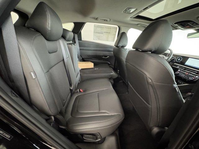 new 2025 Hyundai Tucson car, priced at $35,284