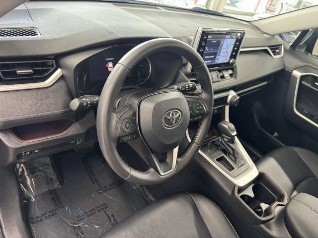 used 2019 Toyota RAV4 car, priced at $26,625