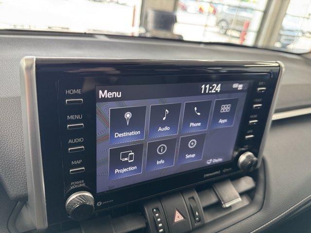 used 2019 Toyota RAV4 car, priced at $26,625