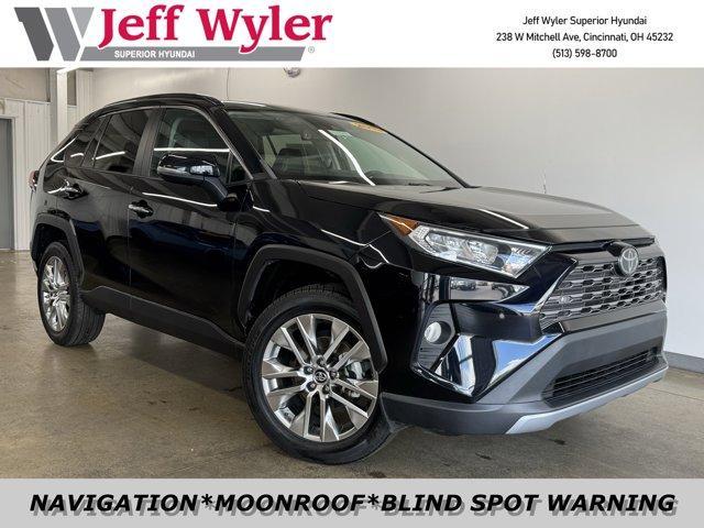 used 2019 Toyota RAV4 car, priced at $26,625