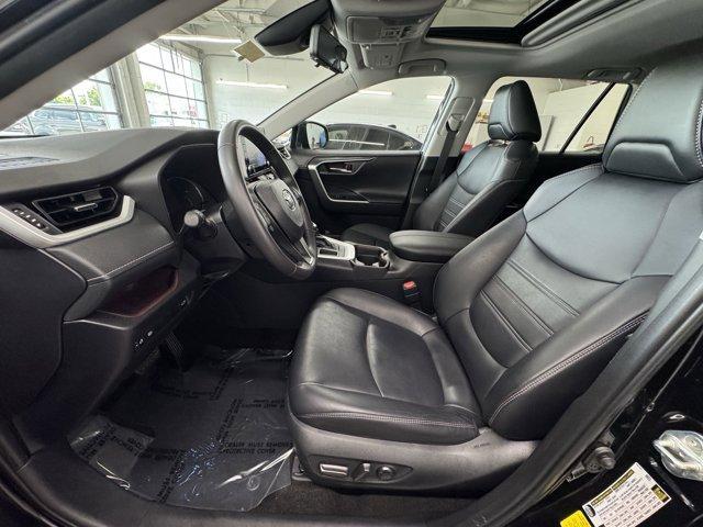 used 2019 Toyota RAV4 car, priced at $26,625