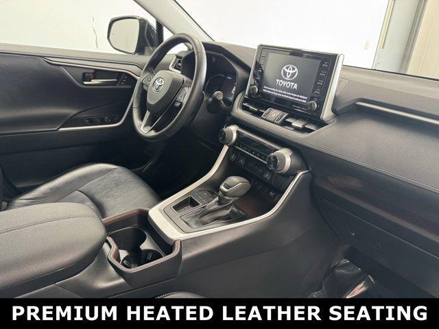 used 2019 Toyota RAV4 car, priced at $26,625