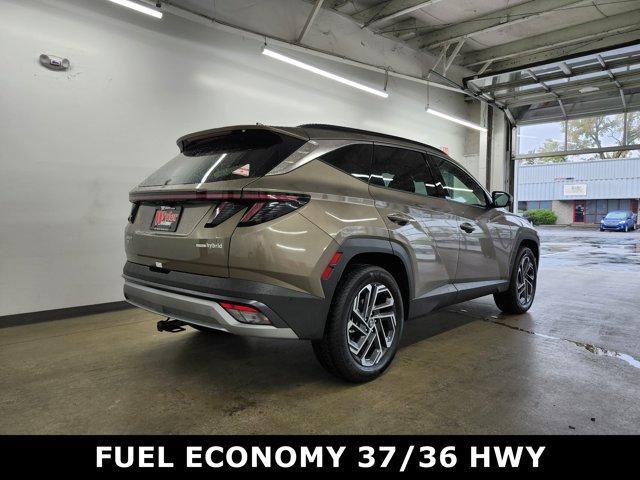 new 2026 Hyundai TUCSON Hybrid car, priced at $42,756