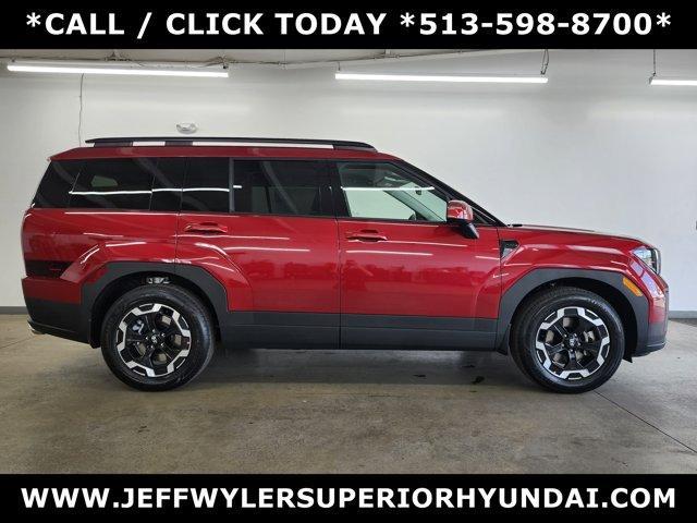 new 2026 Hyundai Santa Fe car, priced at $40,914