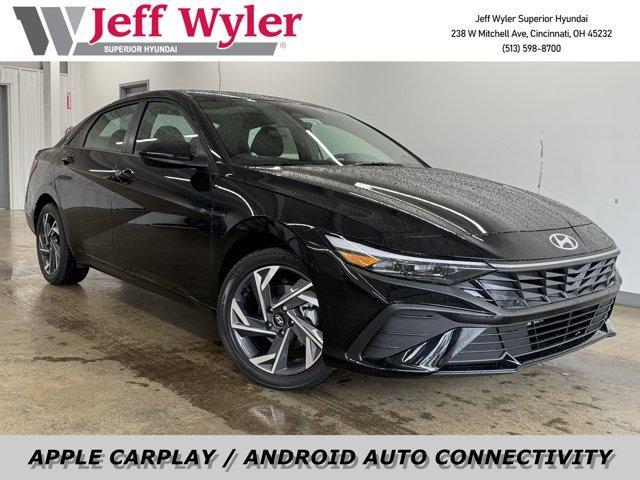 new 2025 Hyundai Elantra car, priced at $24,455