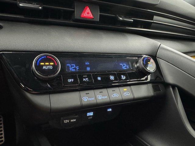 new 2025 Hyundai Elantra car, priced at $24,455