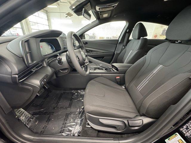 new 2025 Hyundai Elantra car, priced at $24,455
