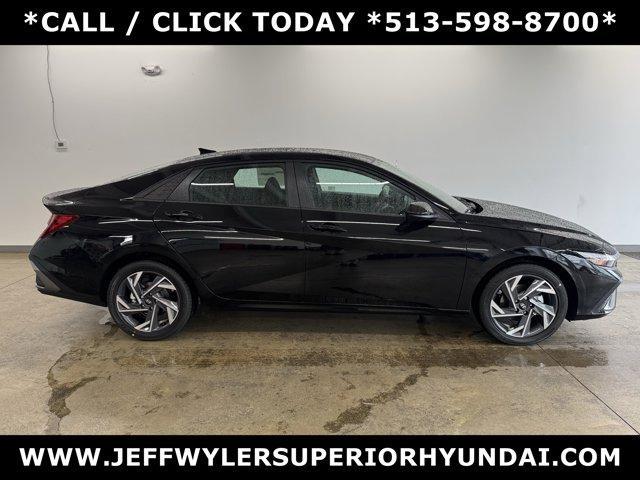 new 2025 Hyundai Elantra car, priced at $24,455