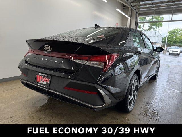 new 2025 Hyundai Elantra car, priced at $24,455