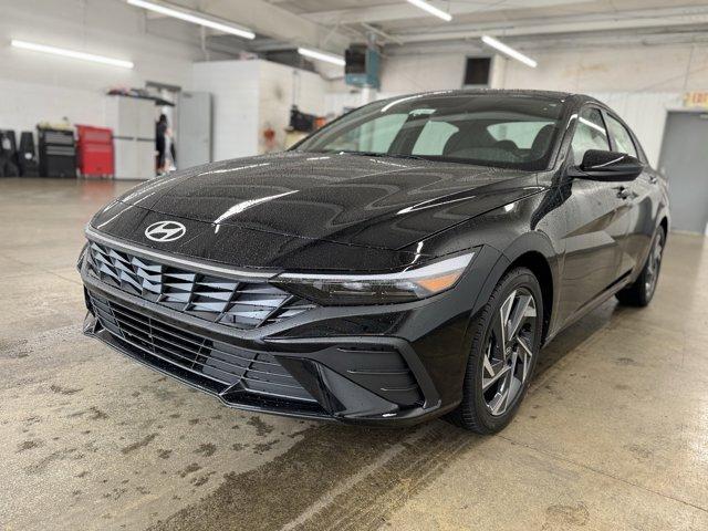 new 2025 Hyundai Elantra car, priced at $24,455