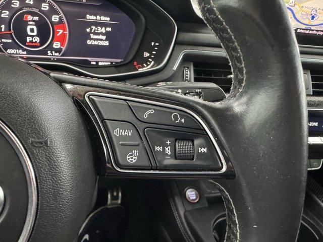 used 2019 Audi S5 car, priced at $32,238