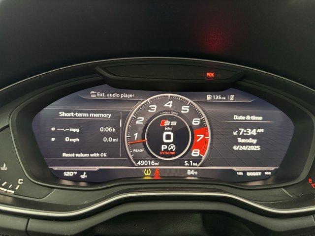 used 2019 Audi S5 car, priced at $32,238