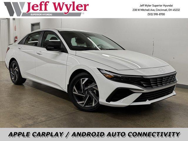 new 2025 Hyundai Elantra car, priced at $24,775