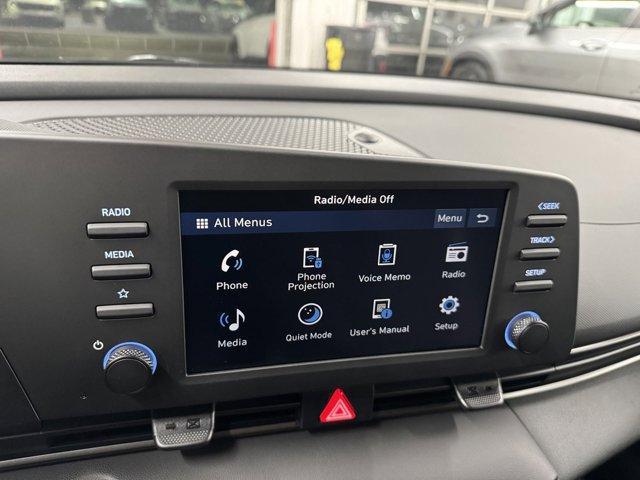 new 2025 Hyundai Elantra car, priced at $24,775