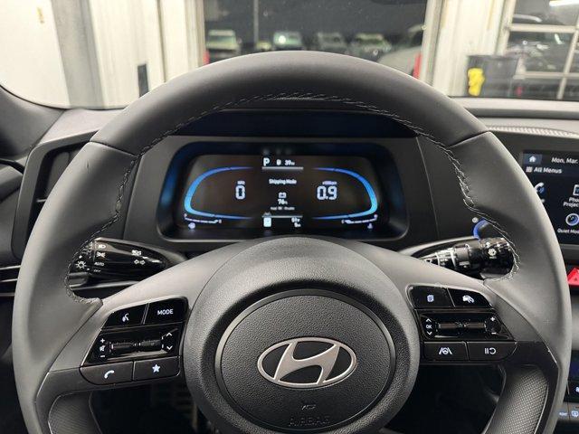new 2025 Hyundai Elantra car, priced at $24,775
