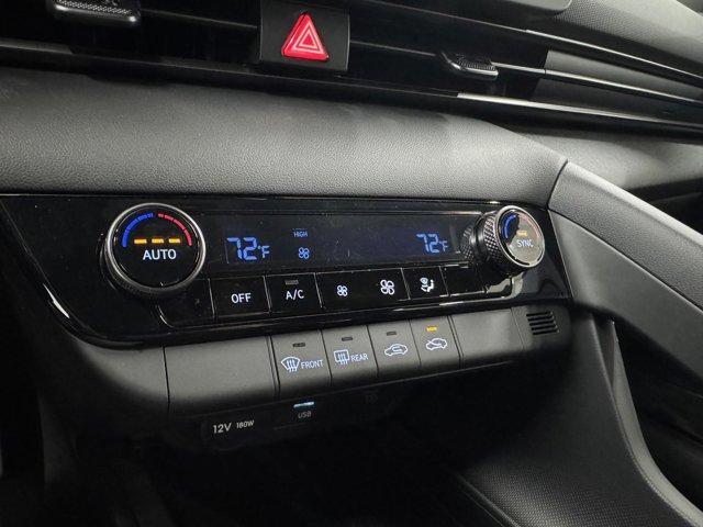 new 2025 Hyundai Elantra car, priced at $24,775