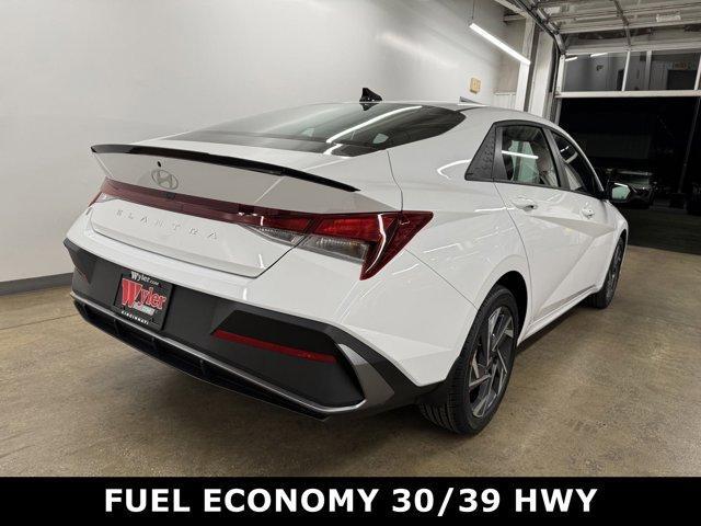new 2025 Hyundai Elantra car, priced at $24,775