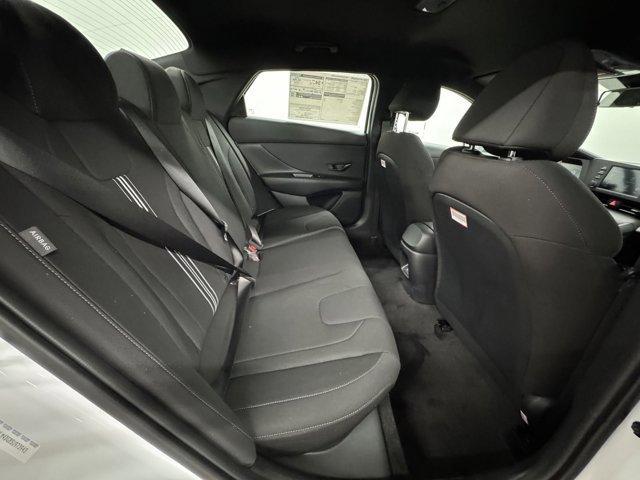 new 2025 Hyundai Elantra car, priced at $24,775