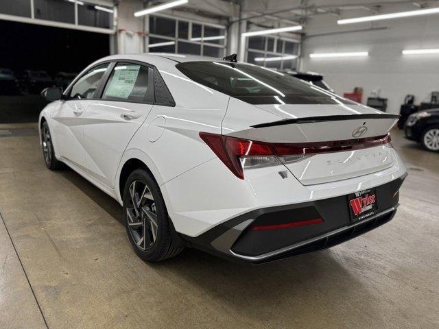 new 2025 Hyundai Elantra car, priced at $24,775