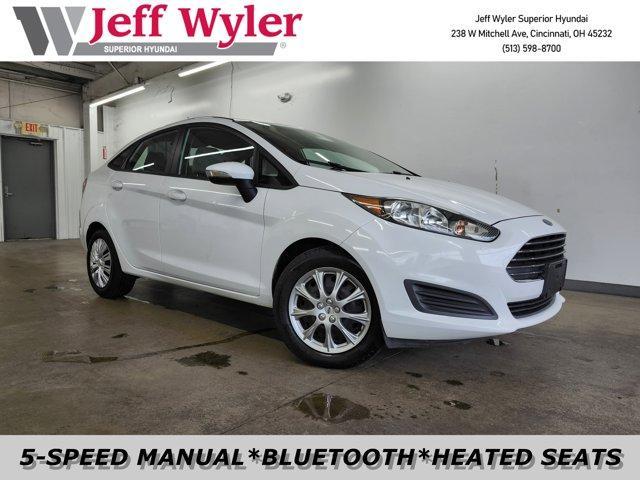 used 2014 Ford Fiesta car, priced at $7,708