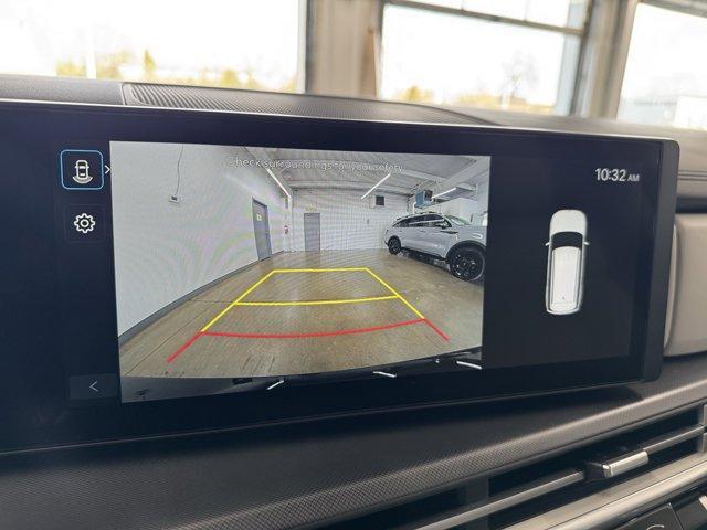 new 2025 Hyundai Santa Fe car, priced at $39,579