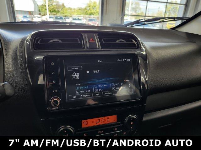 used 2023 Mitsubishi Mirage car, priced at $11,972