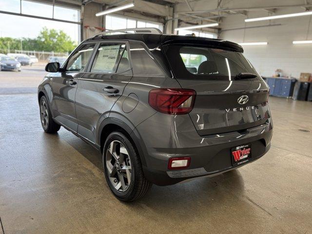 new 2025 Hyundai Venue car, priced at $24,972