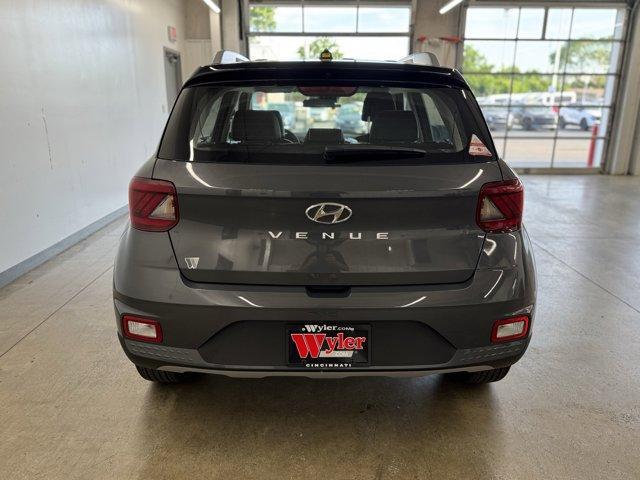 new 2025 Hyundai Venue car, priced at $24,972