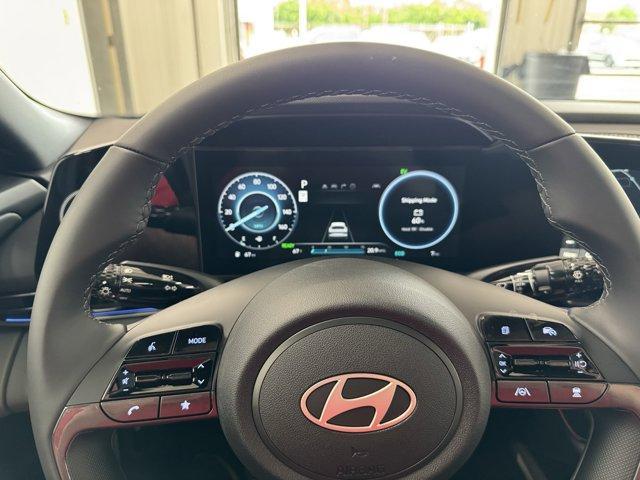 new 2025 Hyundai ELANTRA HEV car, priced at $31,020