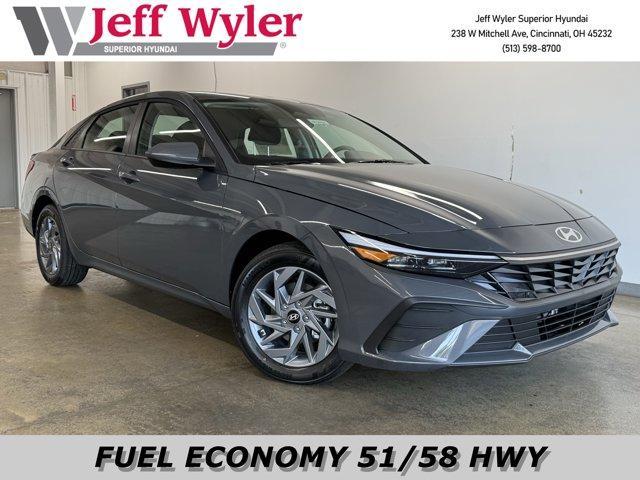new 2025 Hyundai ELANTRA HEV car, priced at $25,414