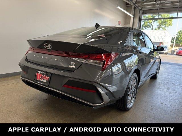 new 2025 Hyundai ELANTRA HEV car, priced at $25,414