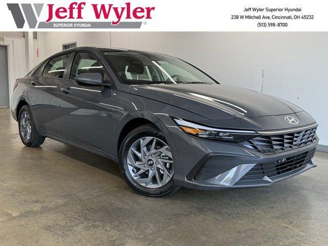 new 2025 Hyundai ELANTRA HEV car, priced at $25,414