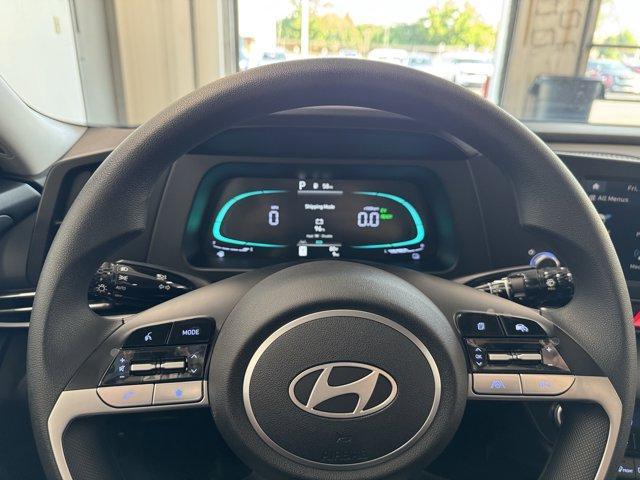 new 2025 Hyundai ELANTRA HEV car, priced at $25,414