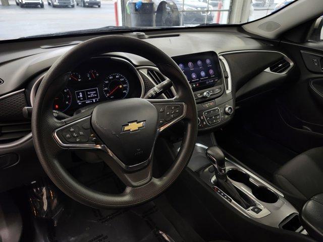 used 2023 Chevrolet Malibu car, priced at $17,918