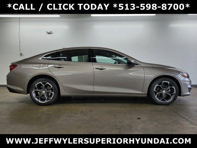 used 2023 Chevrolet Malibu car, priced at $17,918