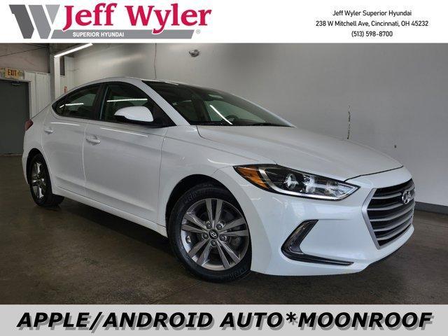 used 2017 Hyundai Elantra car, priced at $13,286