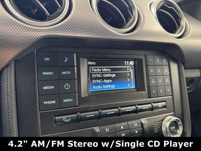 used 2018 Ford Mustang car, priced at $34,727