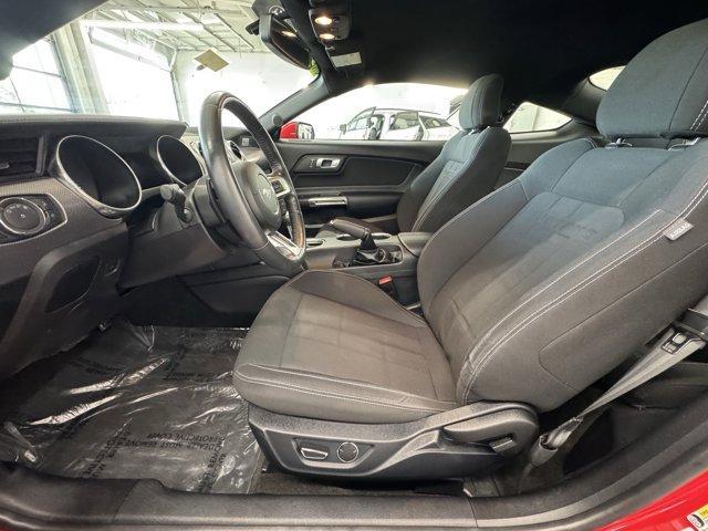 used 2018 Ford Mustang car, priced at $34,727