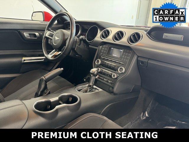used 2018 Ford Mustang car, priced at $34,727